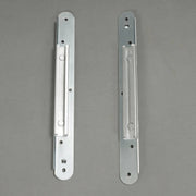 DURAFORCE Tailgate Window Lift Channel Kit With Bushings Steel for Ford Bronco 1978-1996