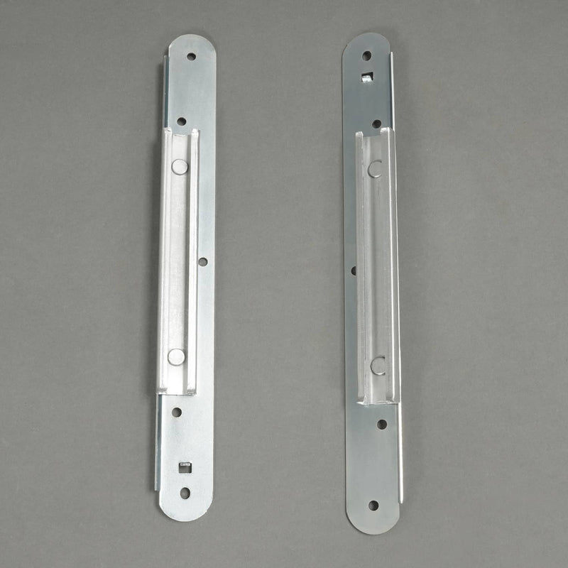 DURAFORCE Tailgate Window Lift Channel Kit With Bushings Steel for Ford Bronco 1978-1996