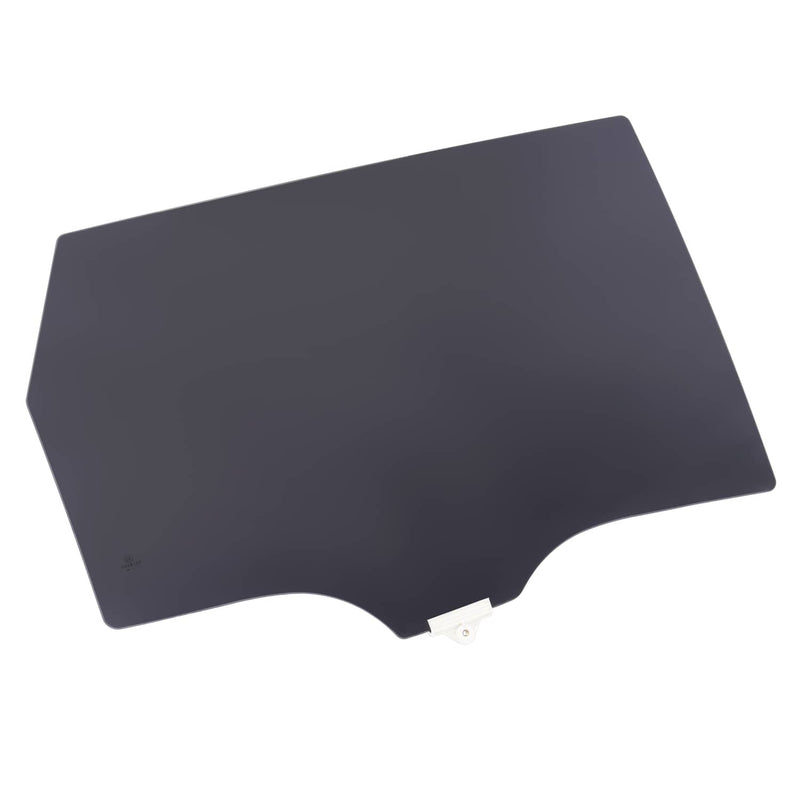 DURAFORCE Right Rear Door Window Glass for Hyundai Santa Fe XL 13-2019 Passenger Side