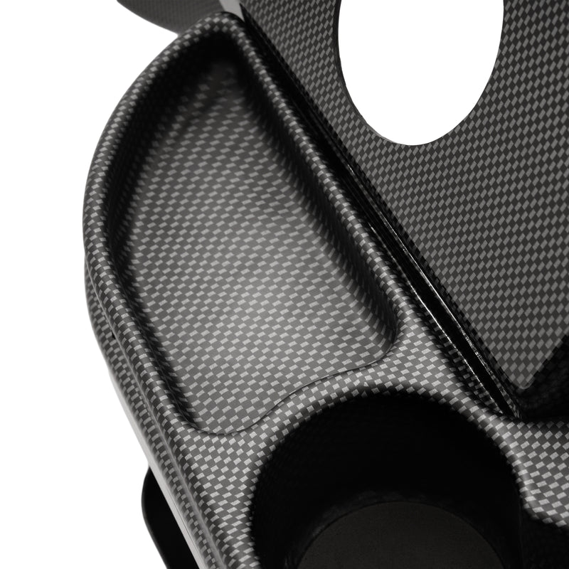 Carbon Fiber Style Dashboard Cover for Club Car Precedent Radio Dash