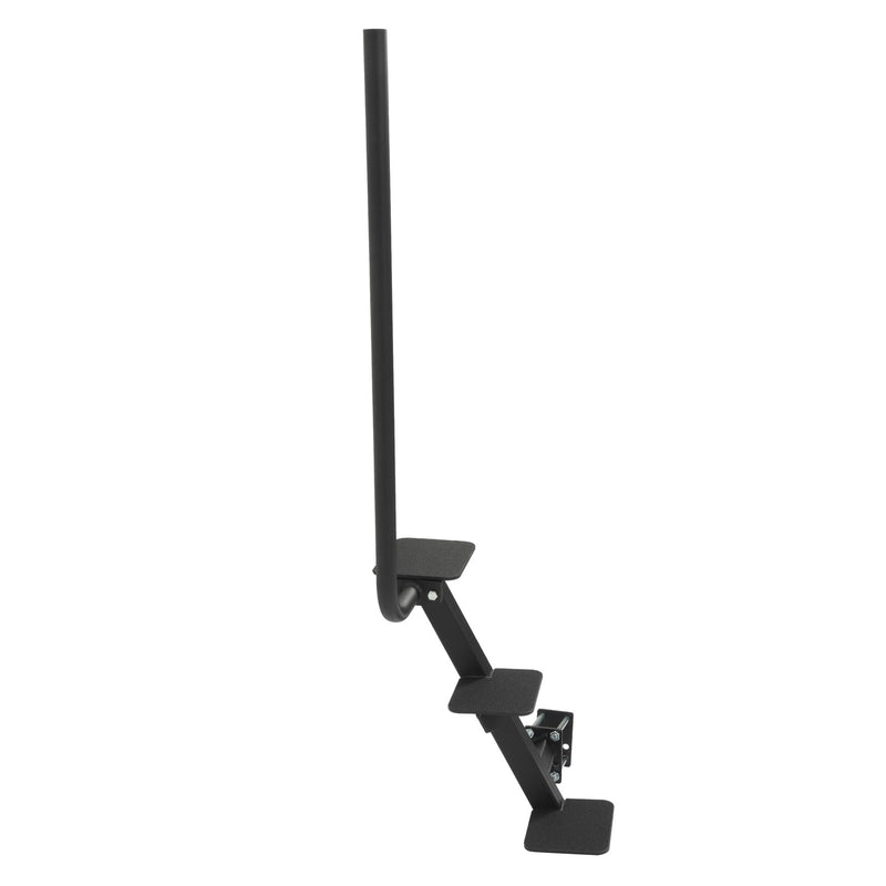 Fits Universal Trailer Tongue 460 Lbs Boat Trailer Steps 3-Step Ladder Handle