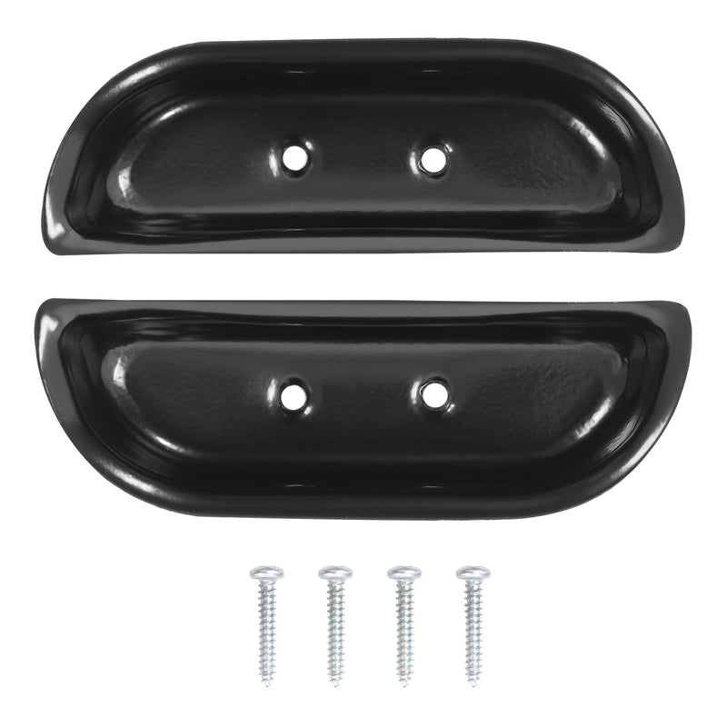 Steel Door Handle Cups for Ford F100 F150 F250 1973-1979 Bronco 78-79 Pair