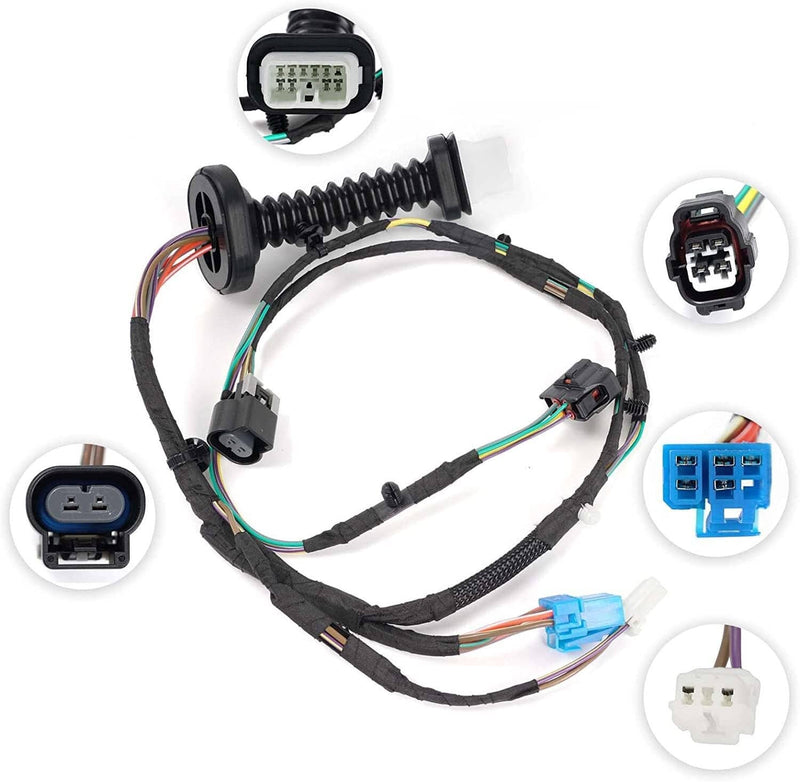 Rear Door Wiring Harness 56051694AA for Dodge Ram 56051931AA 56051931AB