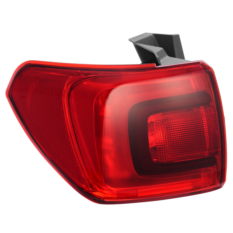 Left Driver Side LED Outer Tail Light Brake Lamp for GMC Acadia 2017 2018 2019
