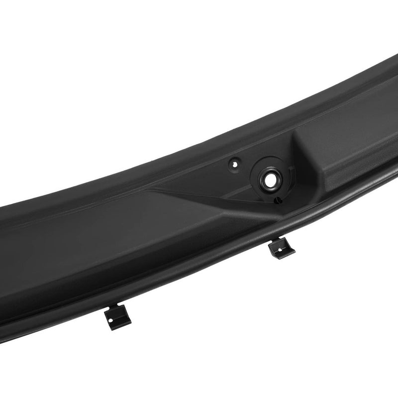 DURAFORCE Front Windshield Wiper Cowl for Range Rover Full Size L322 2003-2012 Black