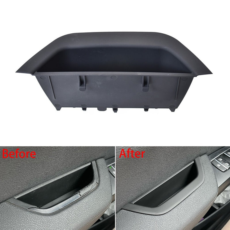 Left Side Door Interior Inner Handle Pull Trim for BMW F25 F26 X3 X4 2011-2017