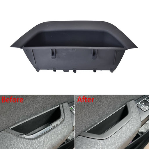 DURAFORCE Left Side Door Interior Inner Handle Pull Trim for BMW F25 F26 X3 X4 2011-2017