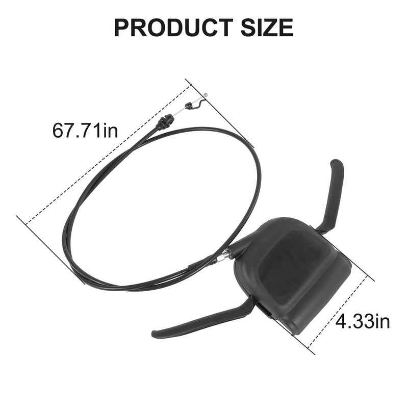 581351101 Drive Control Cable for Husqvarna Craftsman HU800AW 589818807 22" AWD