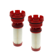 DURAFORCE 4-7981 884380T Fuel Filter for Mercury Optimax 75-80-90-115-125-200-225 2Pcs