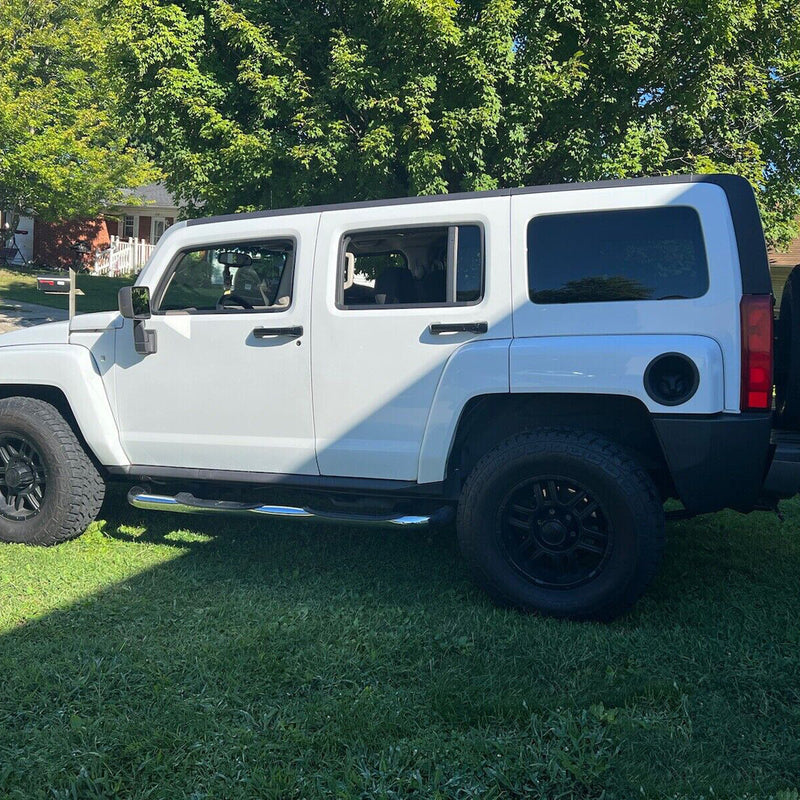 25832250 Gloss Black Exterior Door Handles for Hummer H3 2006-2010 4 Pieces