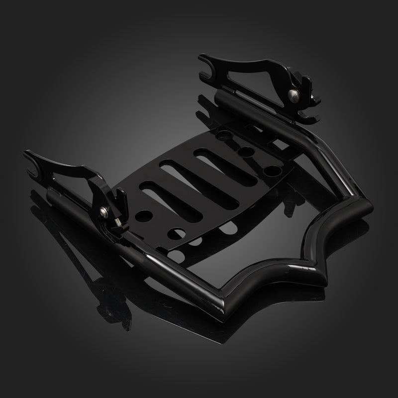 Motorcycle Detachable Rear Luggage Rack for Harley Touring Models 2009-2025