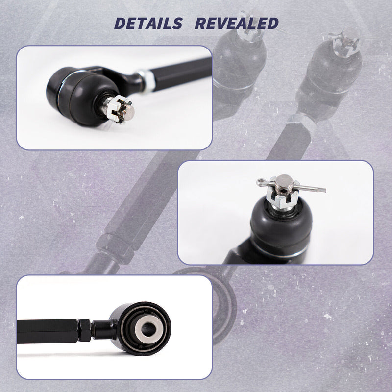 6pcs Rear Upper Lower Control Toe Camber Arms for 2004-2008 Acura TSX 04-08