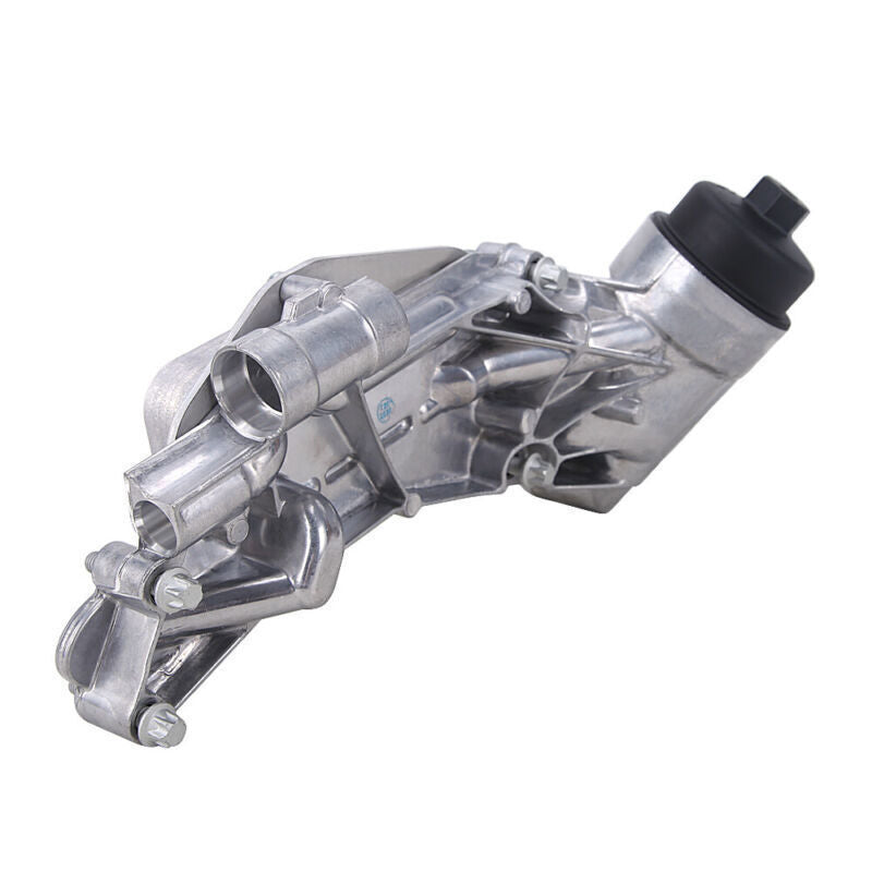 93186324 Engine Oil Cooler Filter Housing for Chevy Cruze Sonic Aveo 1.6L 1.8L
