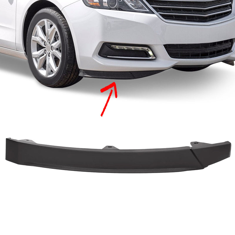Front Right Lower Bumper Deflector Air Dam Valance for Chevy Impala 2014-2020