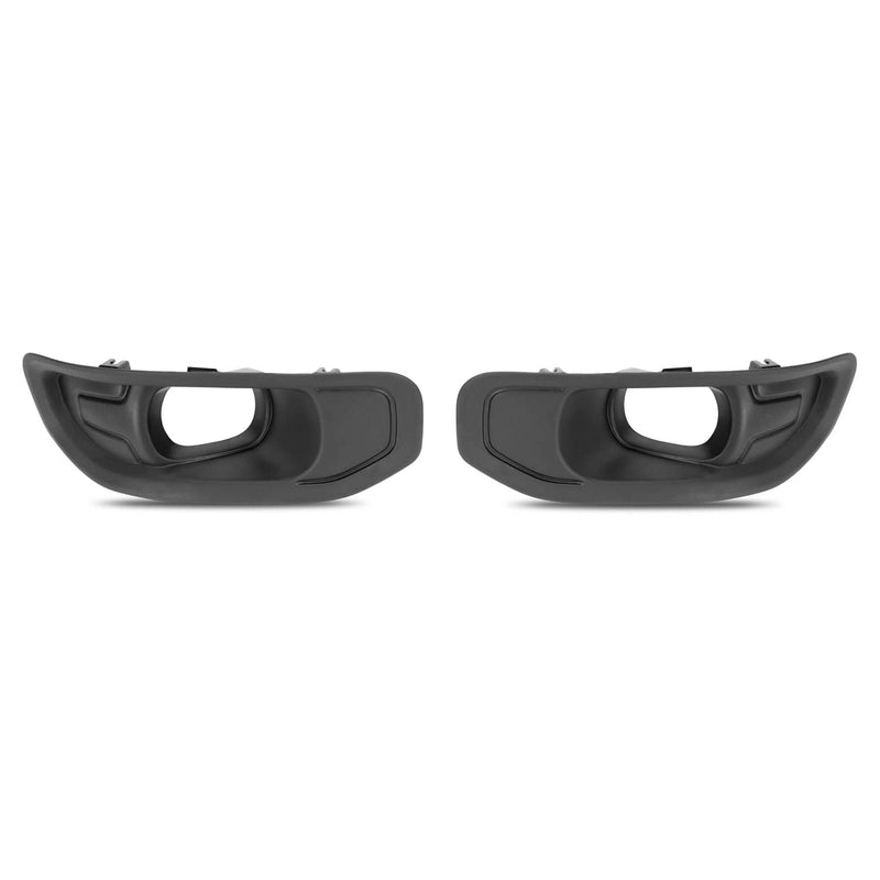 DURAFORCE Front Fog Light Lamp Bezel Kit for Ram 1500 2019-2024 Driver Passenger Side