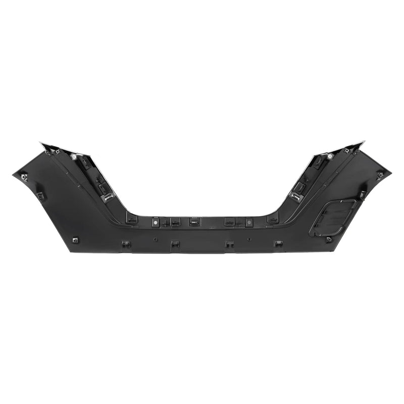 DURAFORCE Chrome Grille Molding Trim ABS for Nissan Versa S SV SR Sedan 2020-2022
