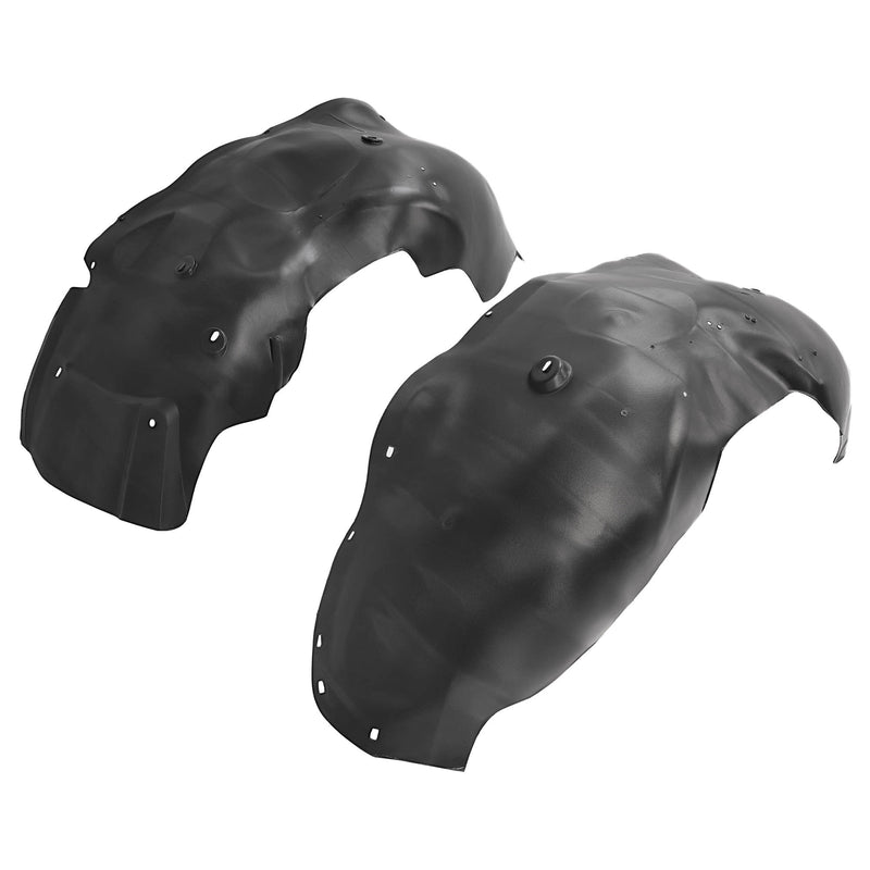 Inner Fender Liners for Chevy Silverado 1500 2007-2013 Front Driver Passenger