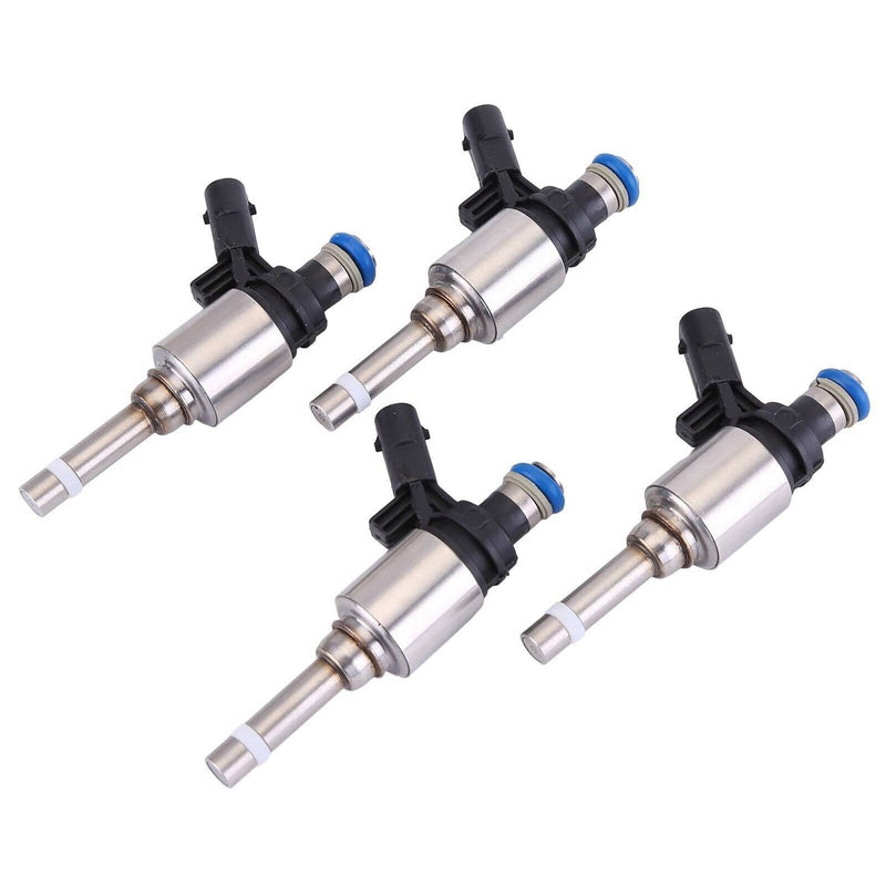 06H906036G Fuel Injectors for Audi A4 TT VW Jetta Golf CCTA 2.0T Turbo 4Pcs