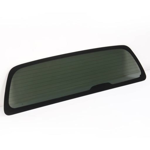 DURAFORCE Rear Back Window Glass for Nissan Frontier Pickup 05-21 Dark Heated