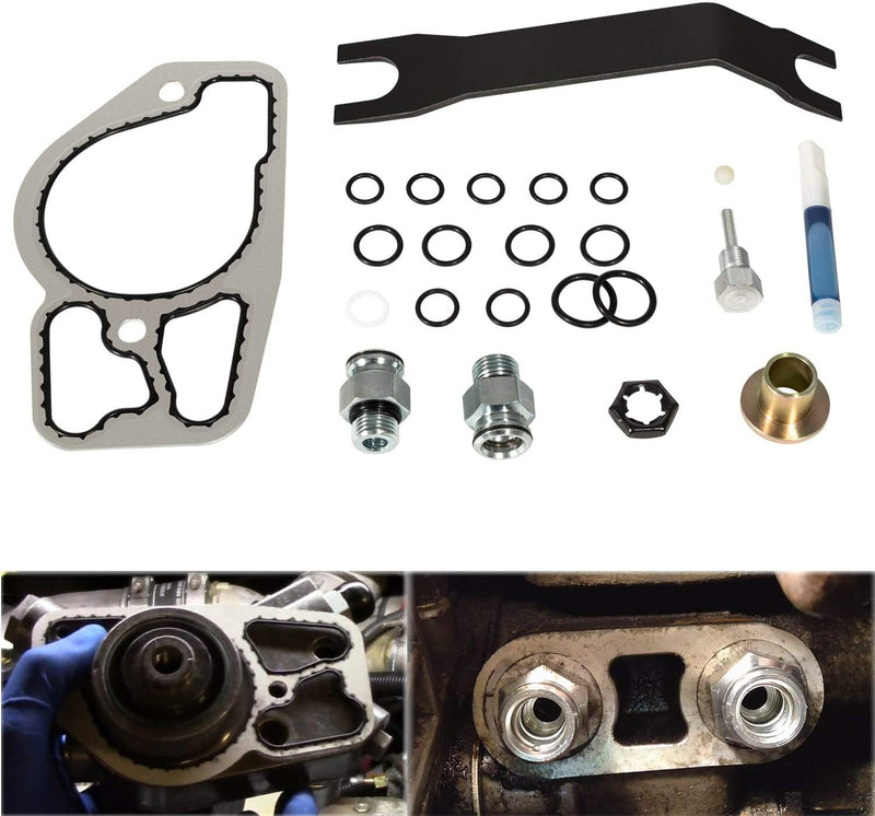 High Pressure Oil Pump HPOP Master Service Kit for Ford 94-03 7.3L Powerstroke