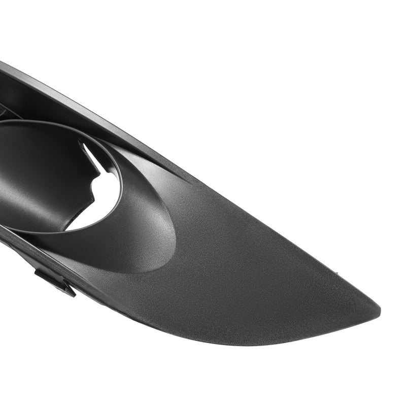 Fog Light Bezels Grille Covers for Chevrolet Impala 2006-2013 Black Left Right