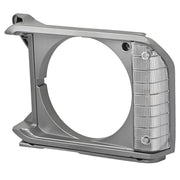 DURAFORCE 8162089105 Driver Side Headlight Door Bezel for Toyota Pickup RWD 1979-1981
