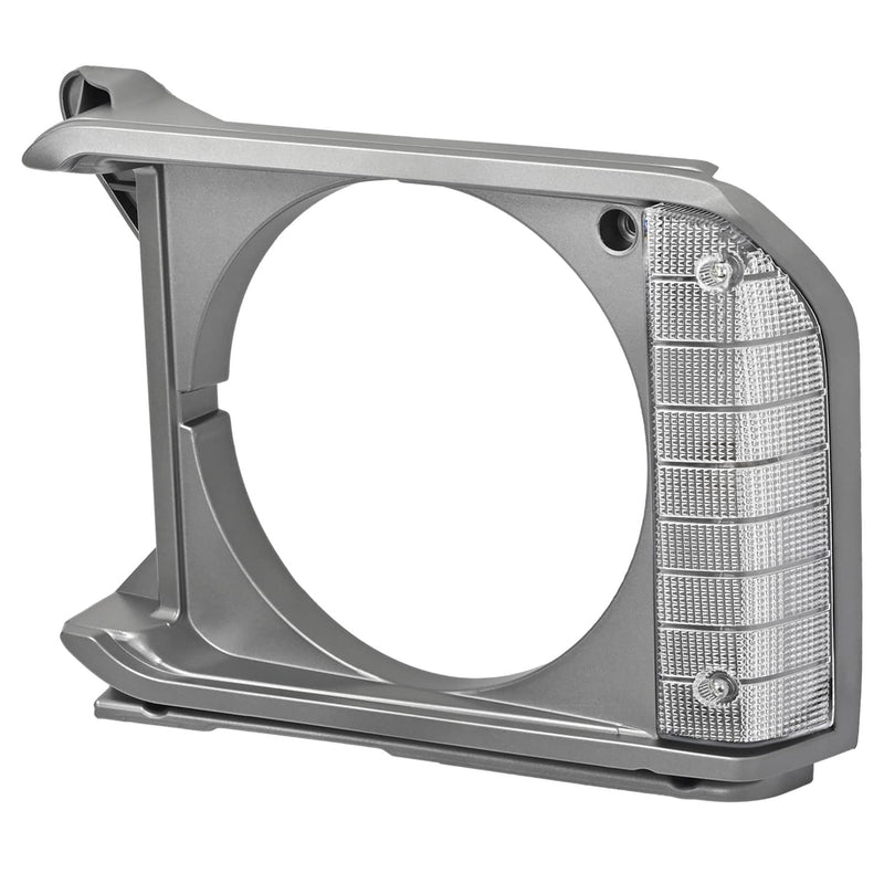 DURAFORCE 8162089105 Driver Side Headlight Door Bezel for Toyota Pickup RWD 1979-1981