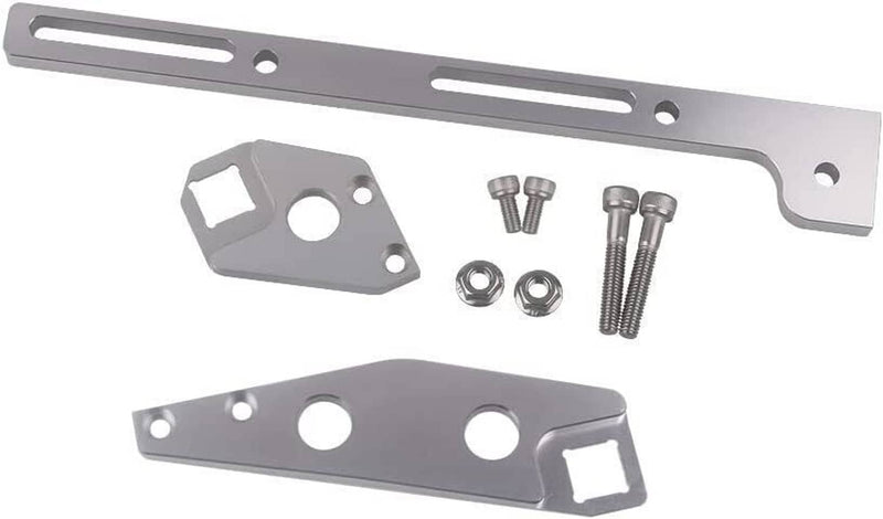Aluminum Throttle Cable Bracket for LS1 Sheet Metal Intake Manifold