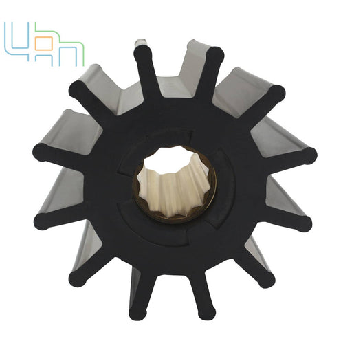 DURAFORCE 17938-0001 3830459 Neoprene Impeller Water Pump for Jabsco for Volvo Penta