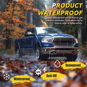DURAFORCE Pair Fog Lights With Bezels for Ram 1500 2019-2024 Front Driver Passenger Side