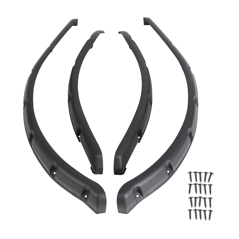 Front Rear Fender Flares w/Stainless Screws for Club Car DS Golf Carts 1993-UP