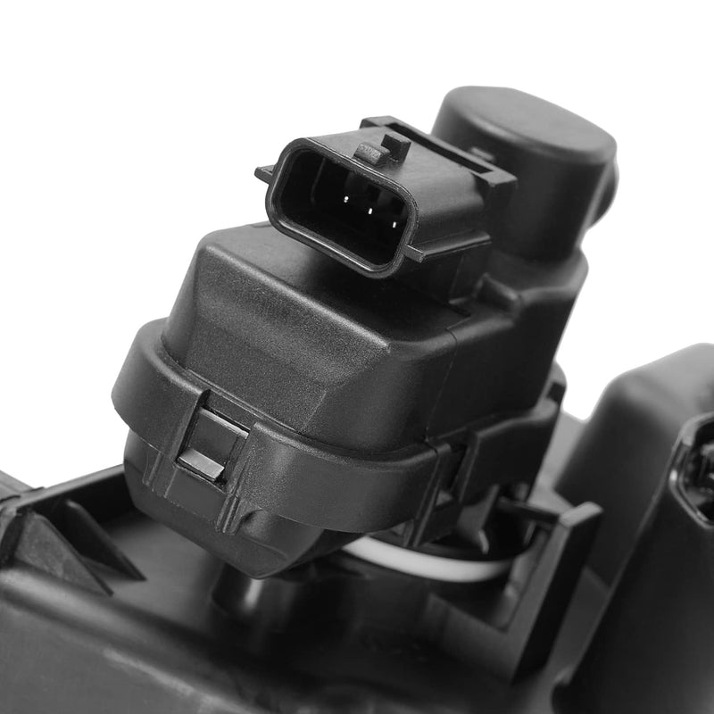 DURAFORCE Headlight Right Side Halogen Projector 5 Pins For Ford Edge 2011 2012 2013 2014