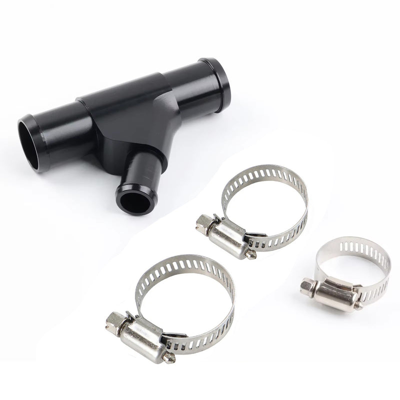 Weldless Radiator Coolant Y Pipe with Clamps for Ford F250 F550 Super Duty 6.0L