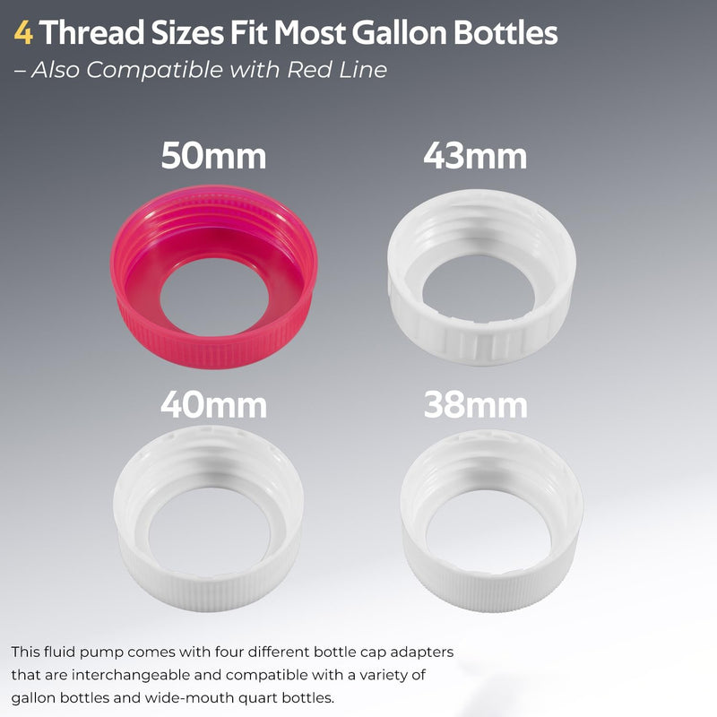 30cc Fluid Pump for Gallon Wide Mouth Quart Bottles Transfer Gear Oil