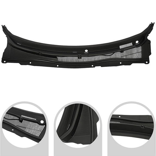 DURAFORCE DG1Z-5402228-B Front Windshield Wiper Cowl Cover Panel for Ford Taurus 13-19