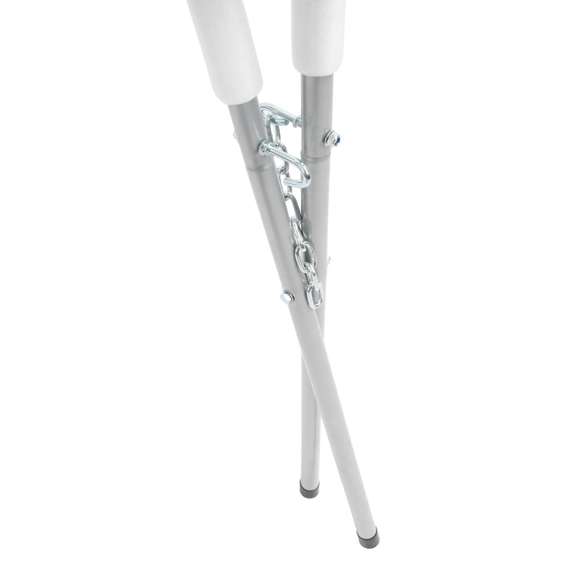 Heavy Duty Auto Body Painting Adjustable Work Stand For Bumpers 500 LBS Silvery