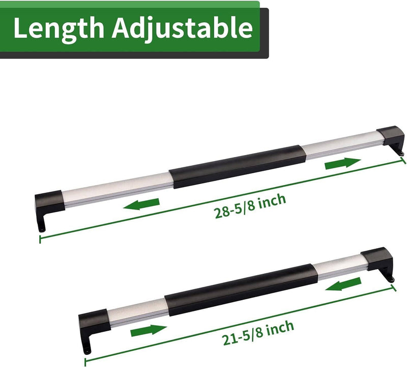 RV Screen Door Cross Bar Handle for Camper Trailer Universal Adjustable
