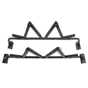 DURAFORCE Adjustable Truck Bed Ladder Rack Fits 54"-64" Pick Up Kayak SUP Carrier 150 Lb