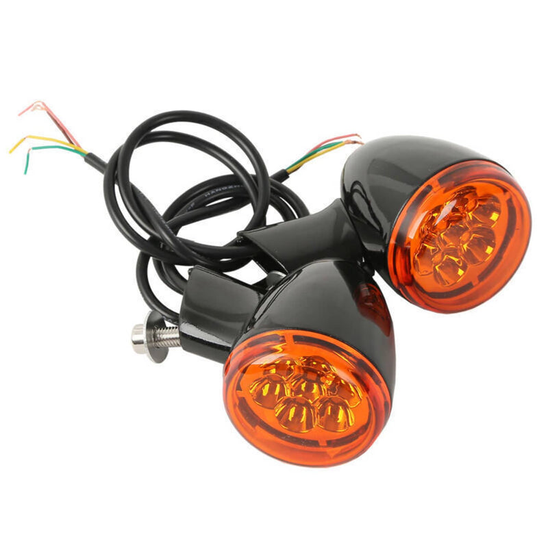 Rear LED Turn Signals Light Bracket Fit for 1992-22 Harley Sportster XL 883 1200