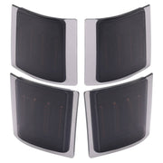 DURAFORCE Smoke Sequential LED Corner Marker Lights for Chevy C/K 1500 2500 1994-1999 4PC