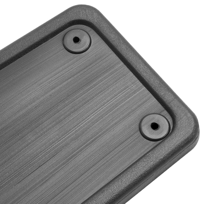 55174994 Rear License Plate Holder Frame Bracket for Jeep Wrangler TJ 1997-2006