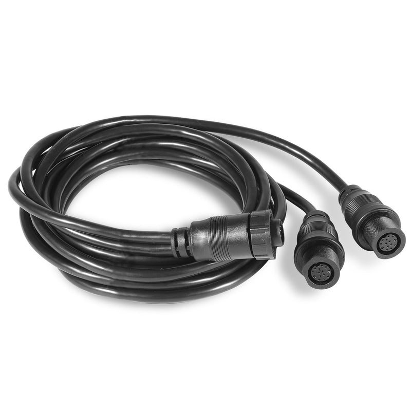 720108-1 14 M360 2DDI Y Transducer Adapter Cable for Humminbird APEX SOLIX HELIX