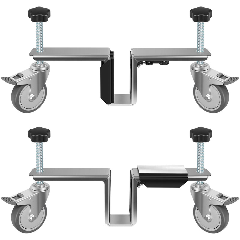 Heavy Door Installation Hardware Tool Kit for 1-3/4" & 2-1/4" Doors Dual-Dolly