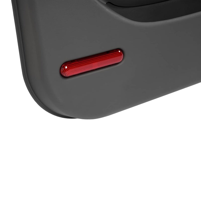DURAFORCE Inner Door Panels for Chevy Silverado for GMC Sierra 1999-06 Dark Pewter Pair