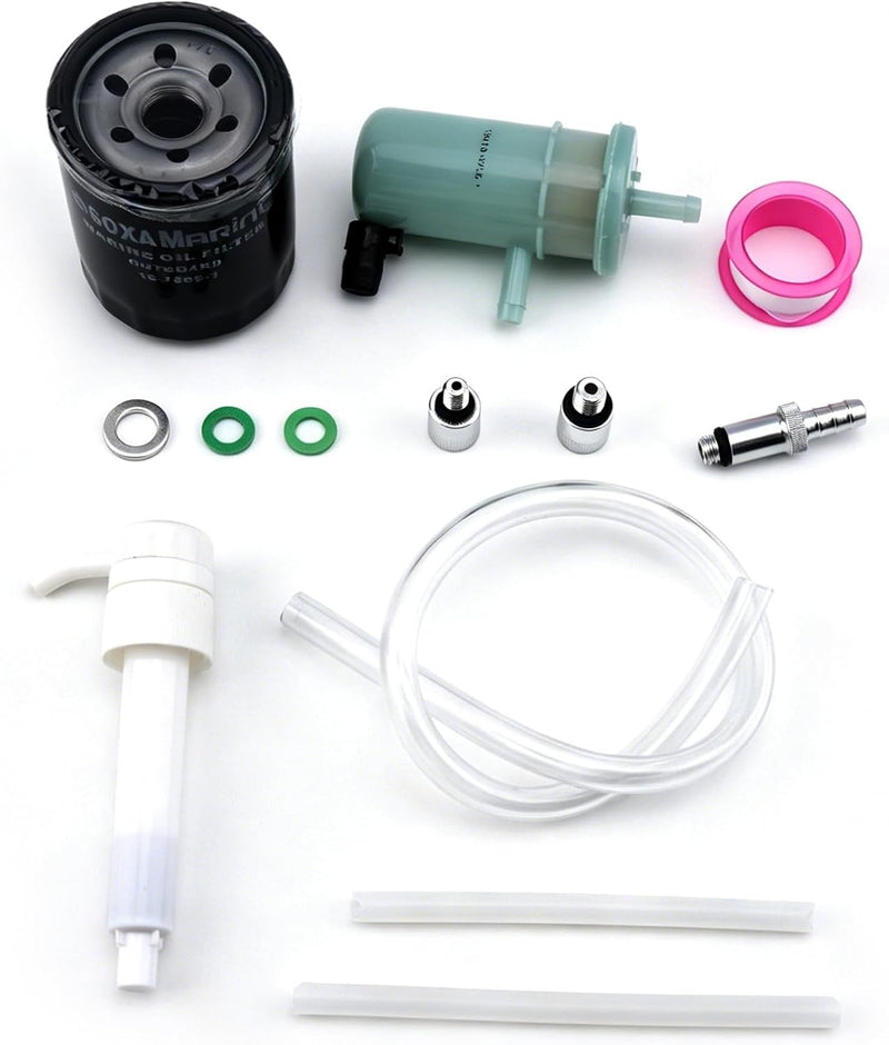 8M0222310 100 Hour Oil Maintenance Kit for Suzuki Outboards 70/75/80/90 HP 4-Str