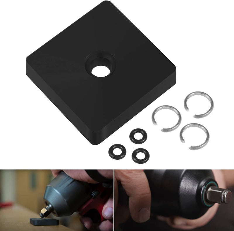 3/8" Impact Wrench Retaining Ring Clip With O-Ring for Milwaukee Type