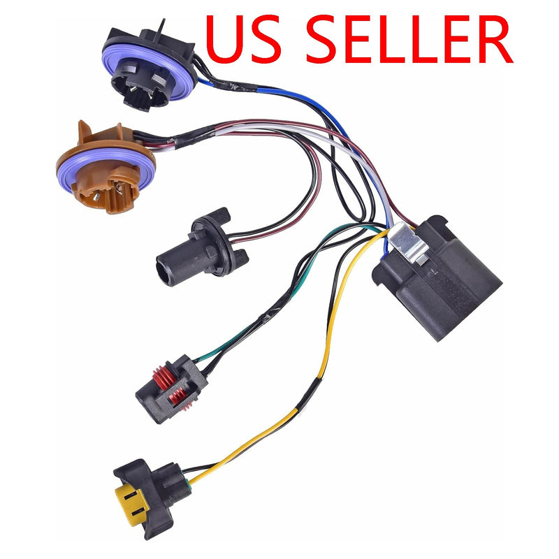 15950809 Headlight Wiring Harness for 2007-2014 Chevy Tahoe Suburban Avalanche
