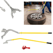 DURAFORCE Tire Changer Mount Demount Tool for Tubeless Truck 17.5 to 24.5 Powder Coated