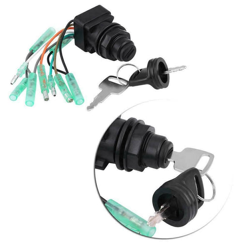 DURAFORCE Ignition Key Switch for Suzuki DT30 DT115 DT140 DT150 DT200 D225 8-225 HP