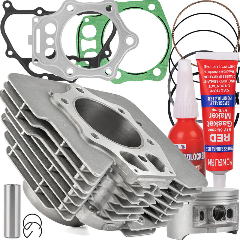 Cylinder Piston Top End Kit for Honda Foreman 500 TRX500 FPE FE FM TM 2005-2011